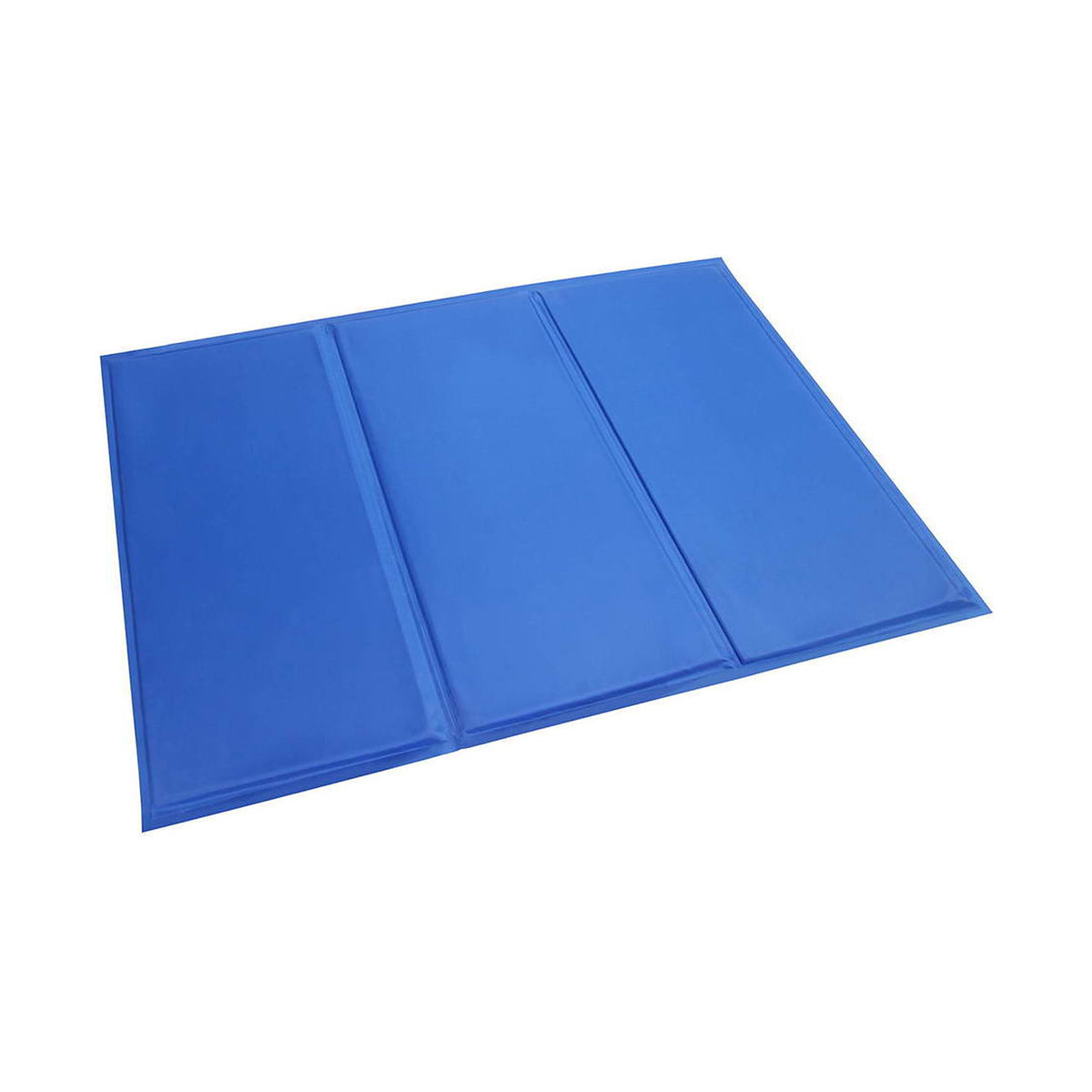 Chill Wag self-cooling gel mat for dogs in royal blue