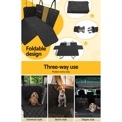 Three ways to use: hammock, bench and tailgate